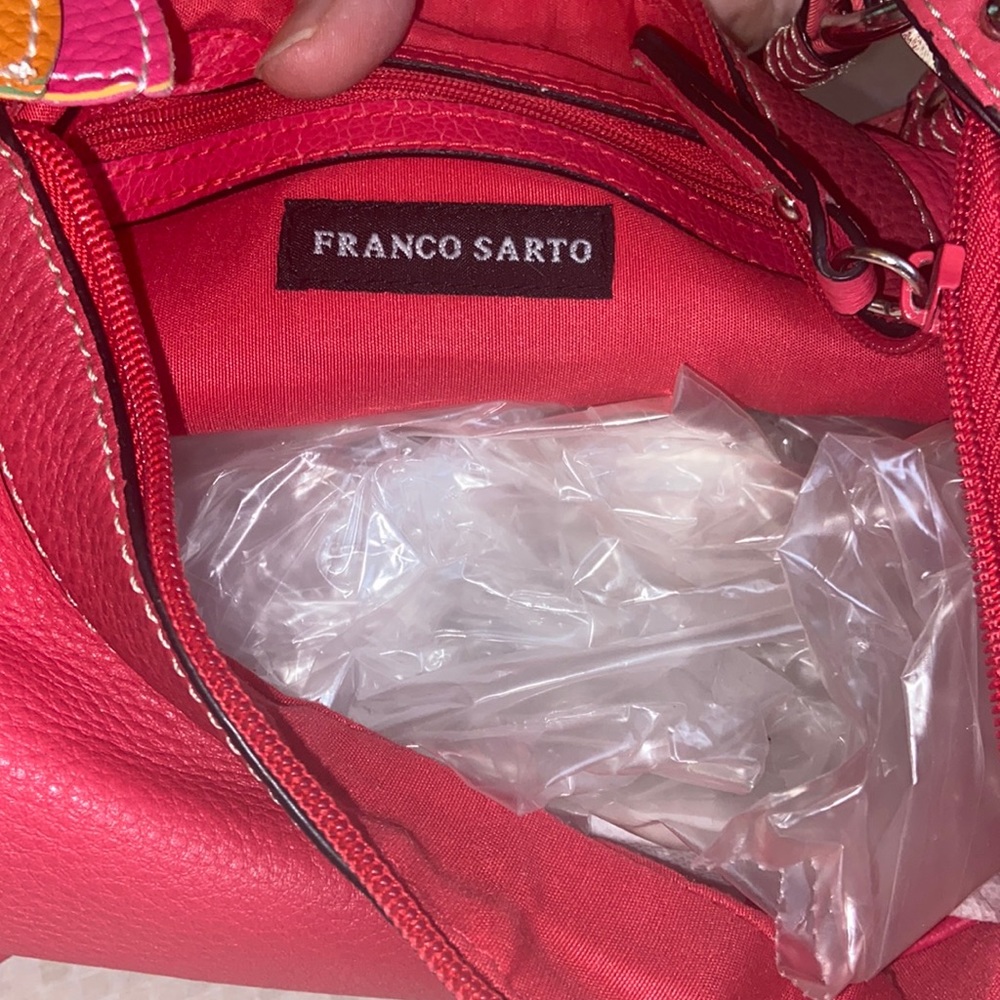 Franco pink purse